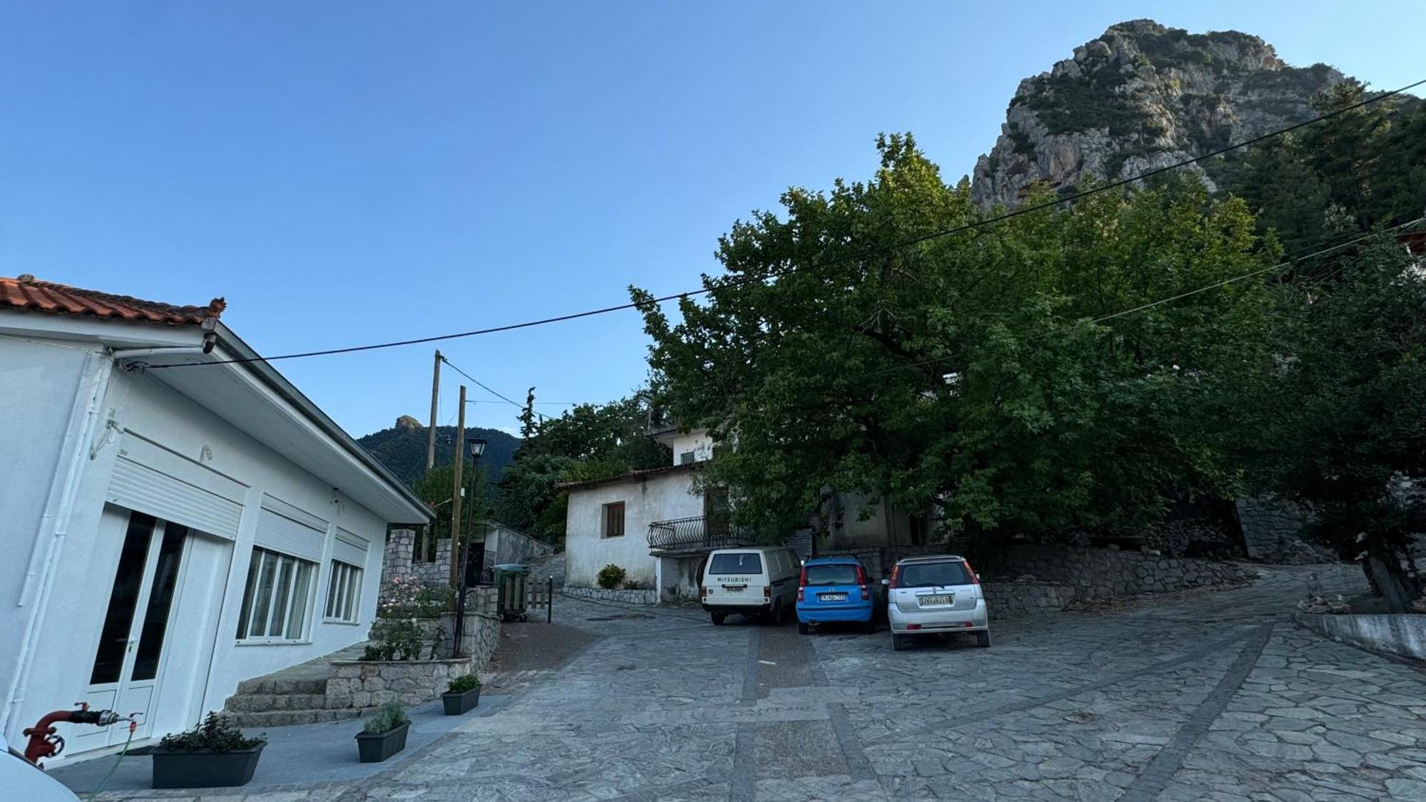 το φαραγγι του παρνασσου Τιθορέα