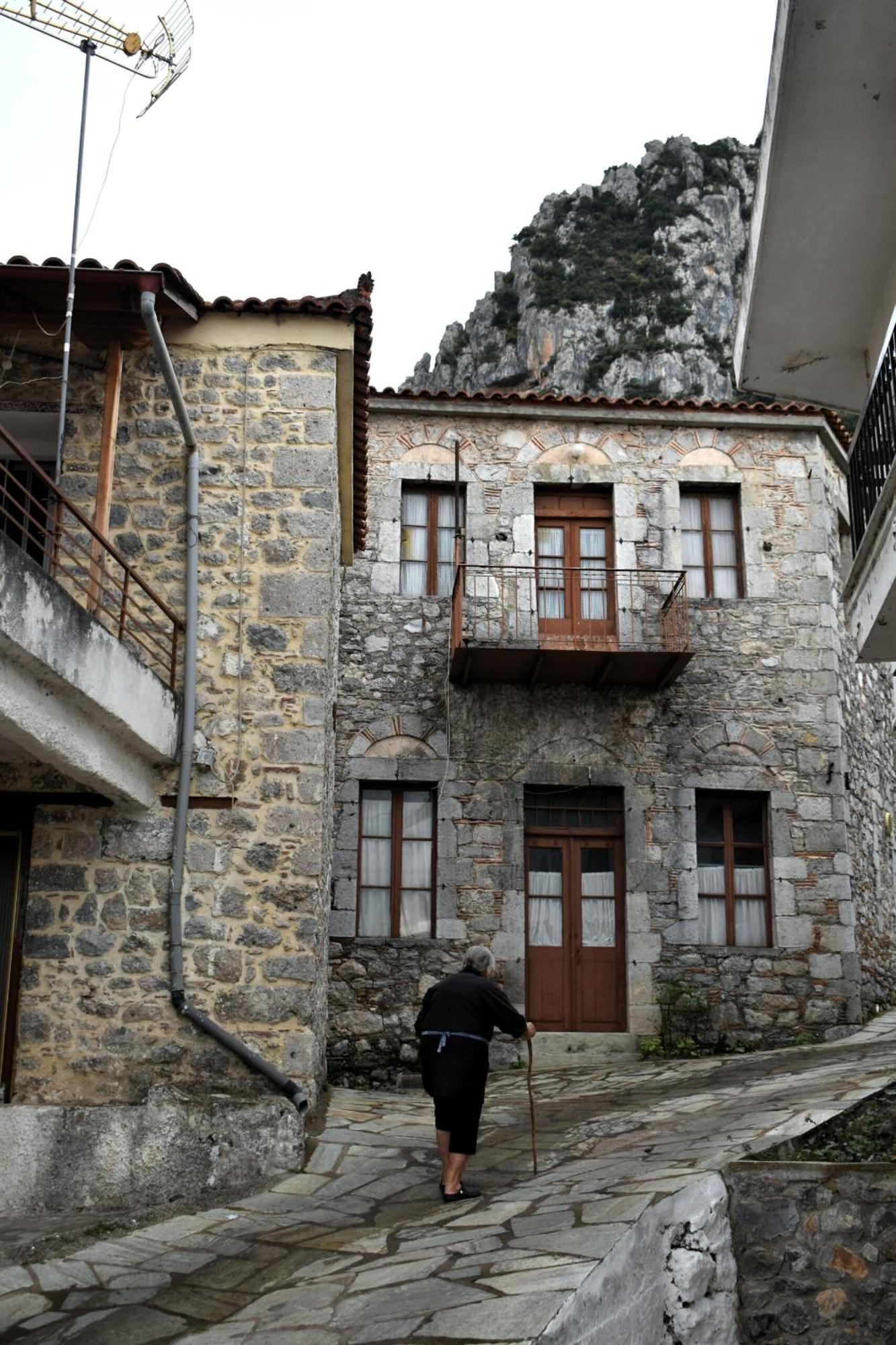 το φαραγγι του παρνασσου Διαμέρισμα Τιθορέα