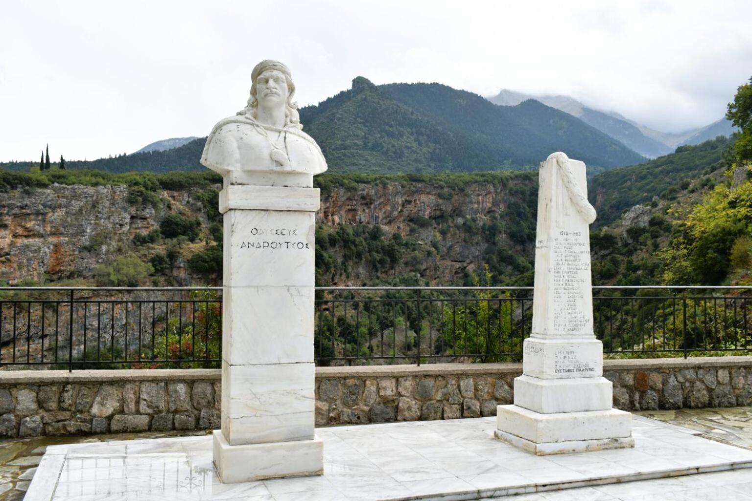 το φαραγγι του παρνασσου Διαμέρισμα Τιθορέα